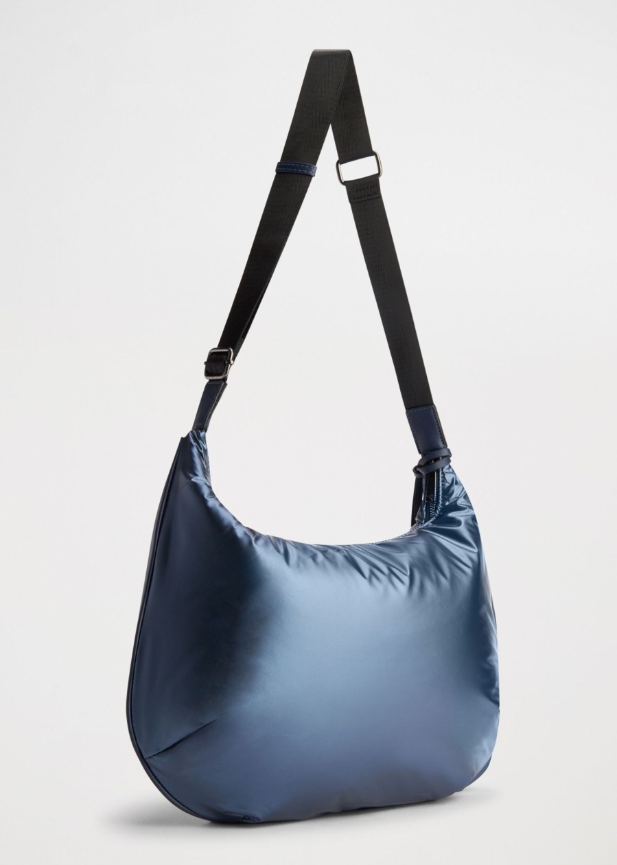 Donna Conbipel Borse | Sacca Metallizzata Blu