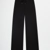 Donna Conbipel Pantaloni | Jogger Ampio Nero