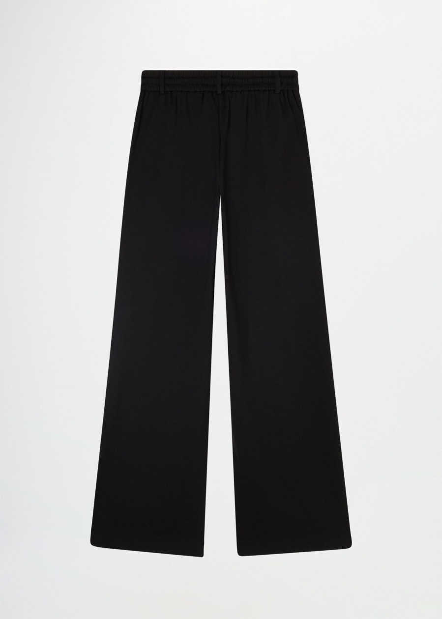 Donna Conbipel Pantaloni | Jogger Ampio Nero