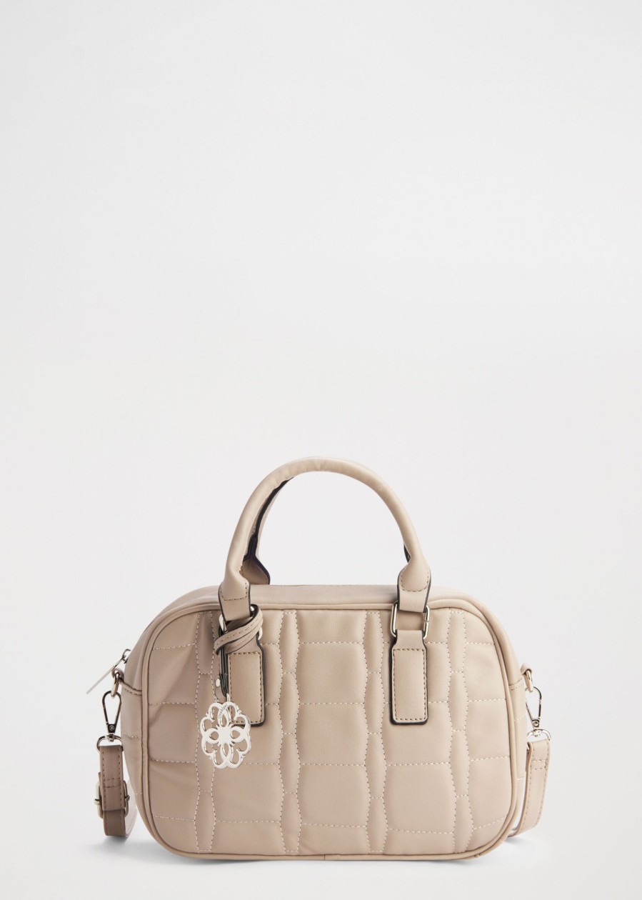 Donna Conbipel Borse | Borsa A Bauletto Beige