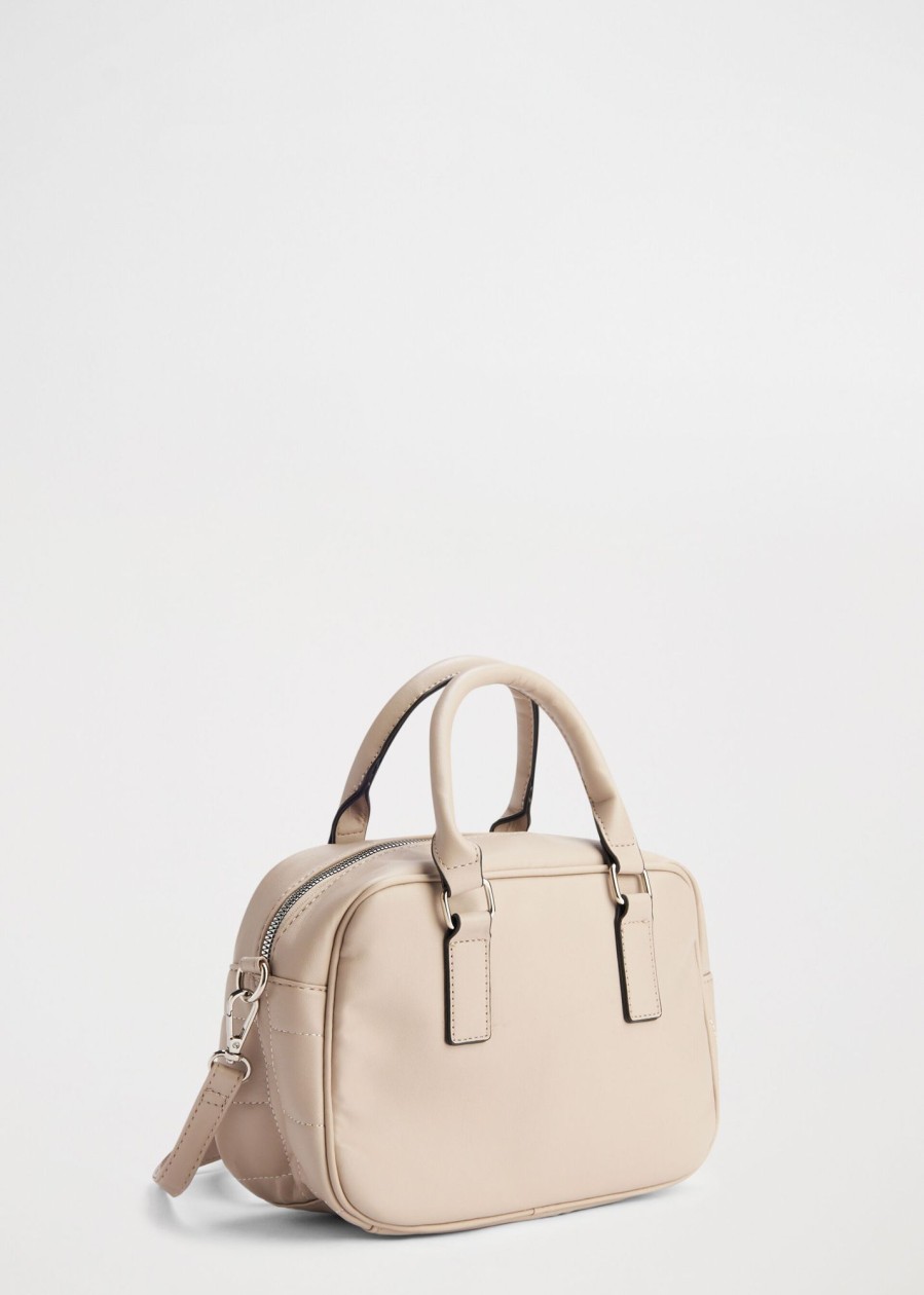 Donna Conbipel Borse | Borsa A Bauletto Beige