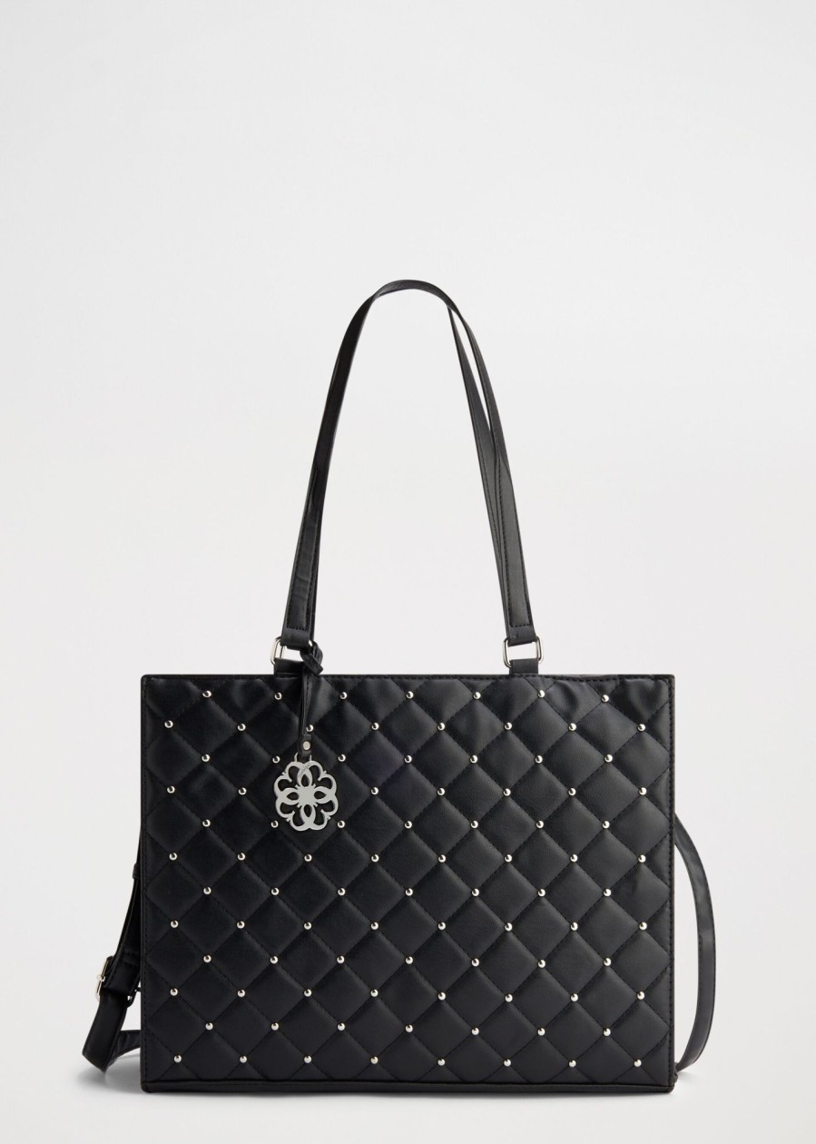 Donna Conbipel Borse | Borsa Con Microborchie Nero