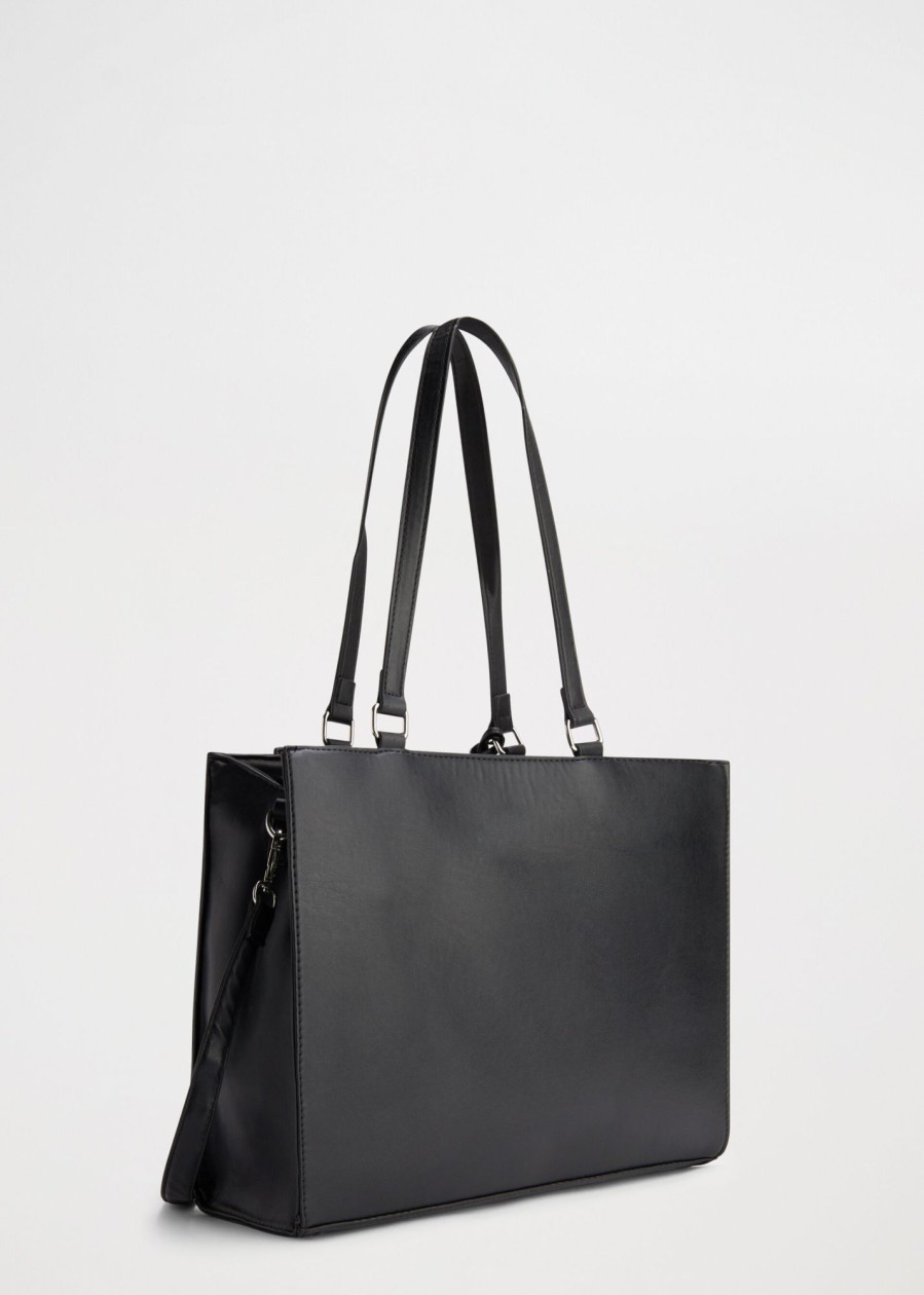 Donna Conbipel Borse | Borsa Con Microborchie Nero