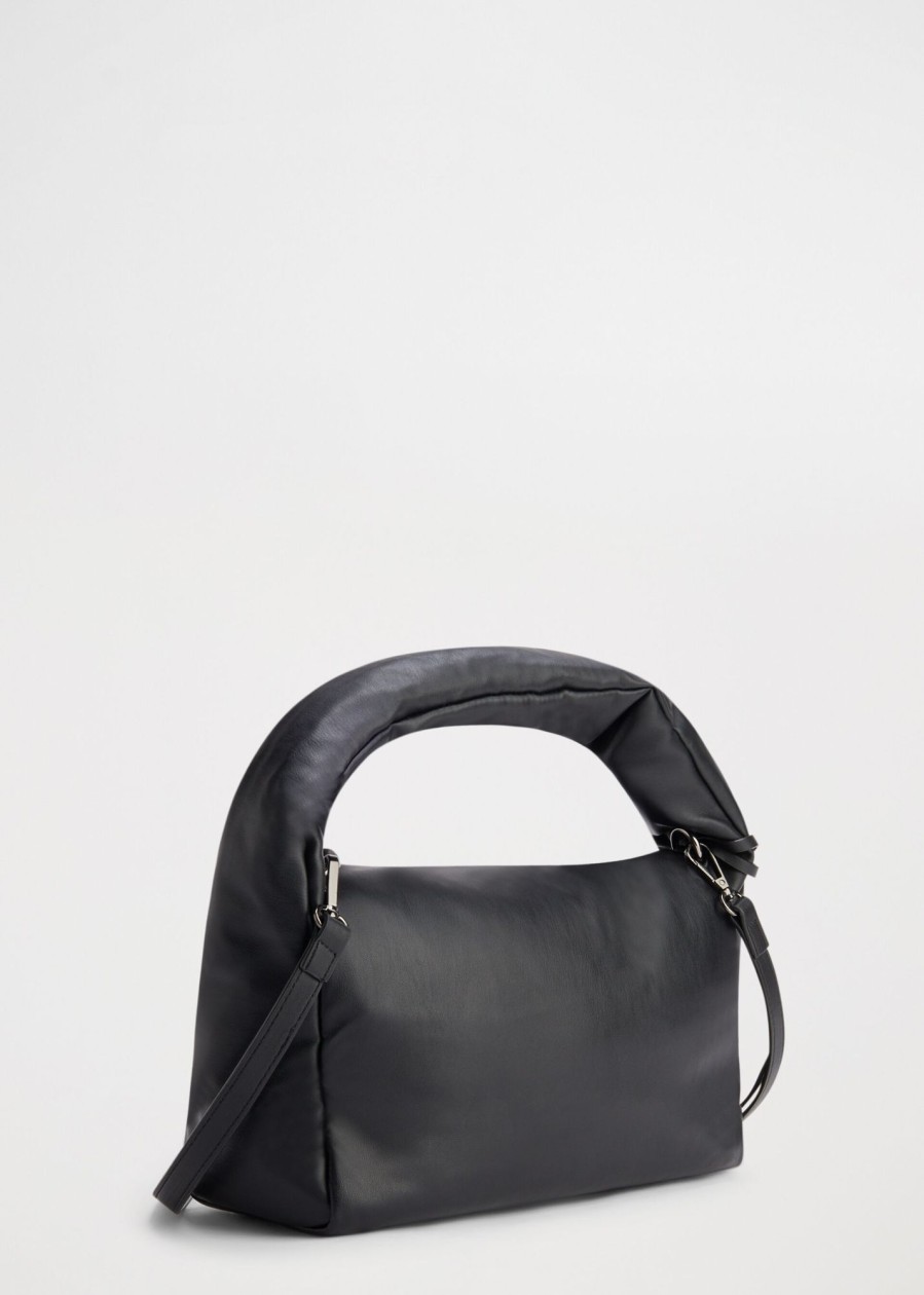 Donna Conbipel Borse | Hobo Piccola Con Tagli Nero