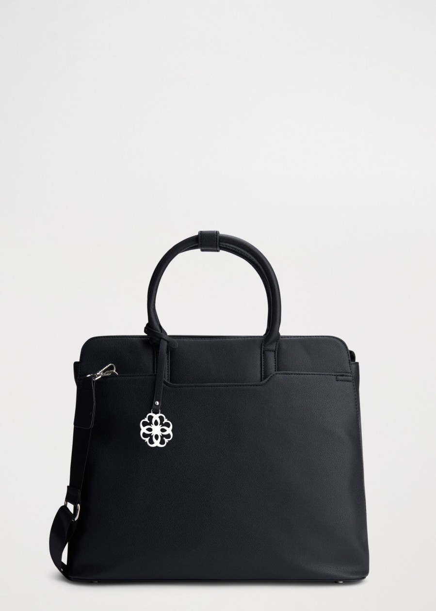 Donna Conbipel Borse | Shopper Porta Pc Nero