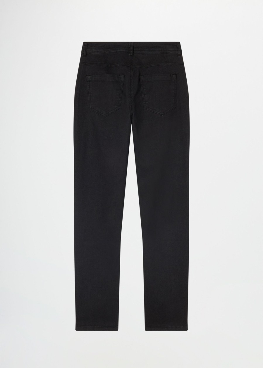 Donna Conbipel Pantaloni | Pantaloni Stretch Nero