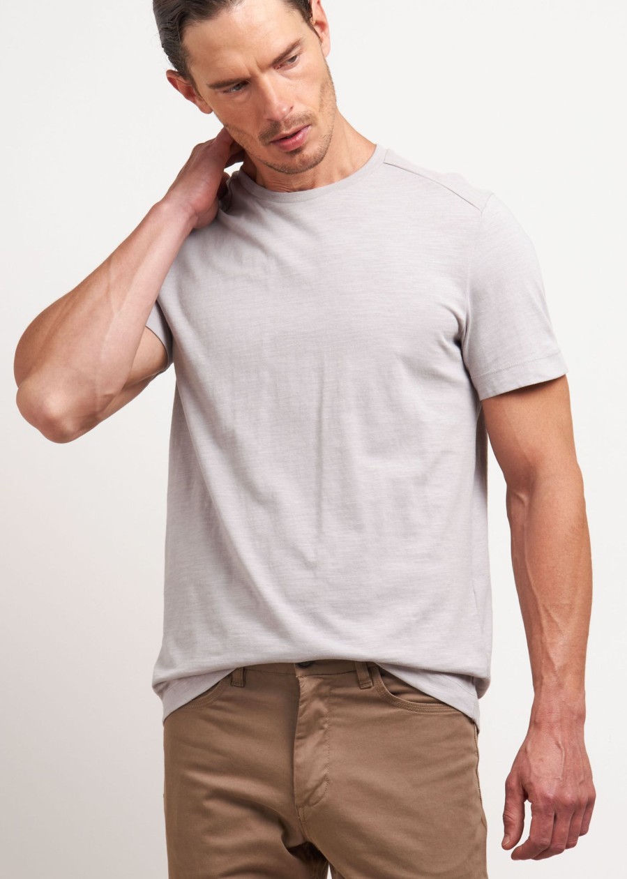 Uomo Conbipel T-Shirt E Polo | T-Shirt Con Tagli Ghiaccio