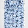 Uomo Conbipel Camicie | Camicia Slim Fit Azzurro