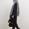 Donna Conbipel Cappotti | Cappotto Monopetto Nero