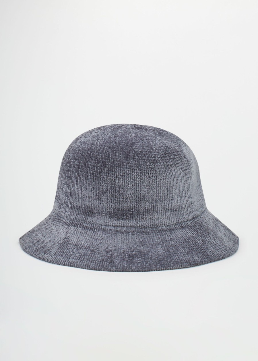 Donna Conbipel Accessori E Pelletteria | Cappello Cloche Grigio Medio