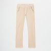 Bambino Conbipel | Leggings In Velluto Beige