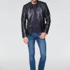 Uomo Conbipel Jeans | Jeans Straight Fit Blu