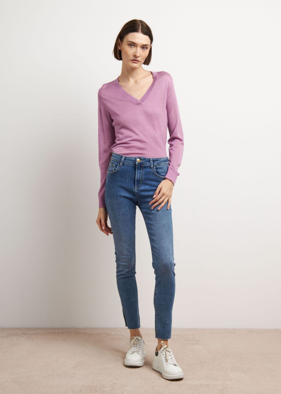 Donna Conbipel Jeans | Denim Skinny Fit Jeans