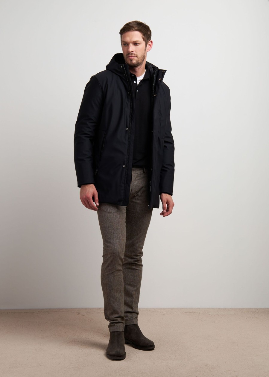 Uomo Conbipel Giubbotti | Parka Softshell Nero