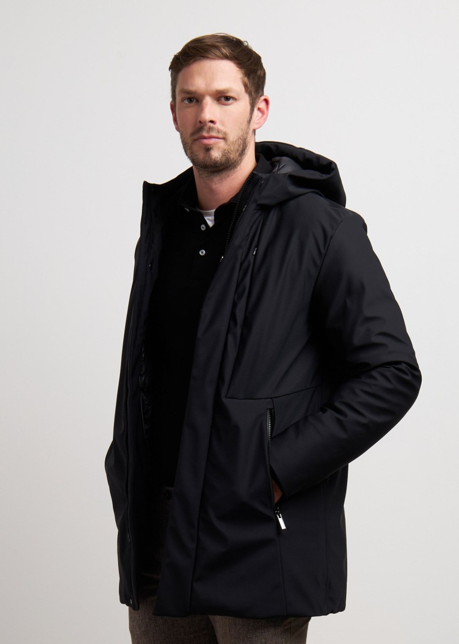 Uomo Conbipel Giubbotti | Parka Softshell Nero