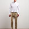 Uomo Conbipel Pantaloni | Pantaloni Cotone Stretch Beige