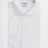 Uomo Conbipel Camicie | Camicia No Stiro Regular Bianco