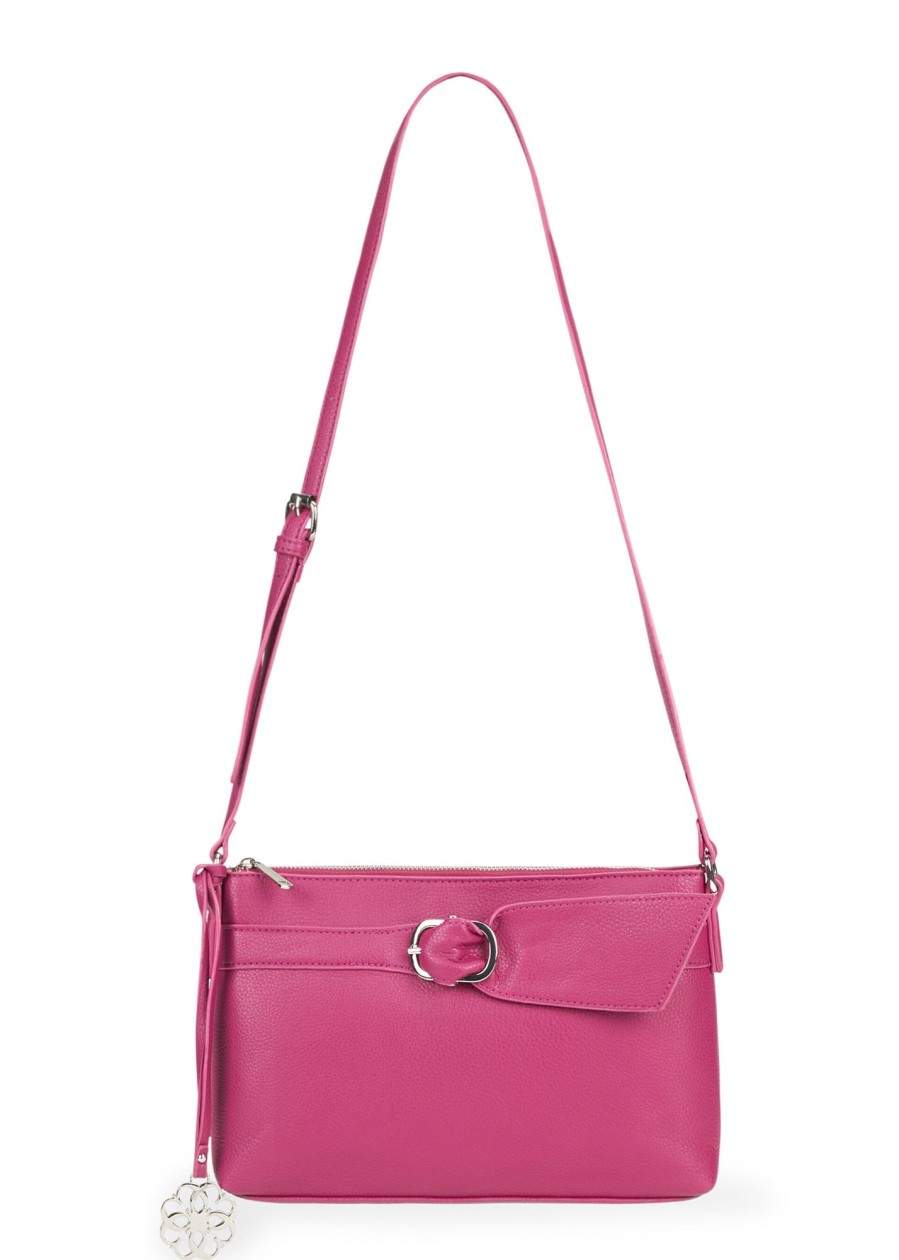 Donna Conbipel Borse | Borsa Cinturino Frontale Fucsia