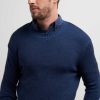 Uomo Conbipel Maglieria | Girocollo In Lambswool Jeans