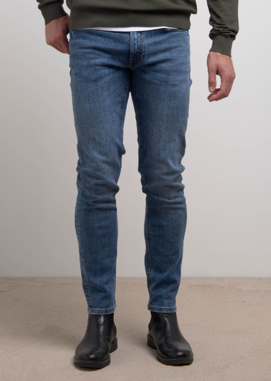 Uomo Conbipel Jeans | Denim Slim Stretch Jeans