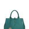 Donna Conbipel Borse | Bauletto Con Passante Verde