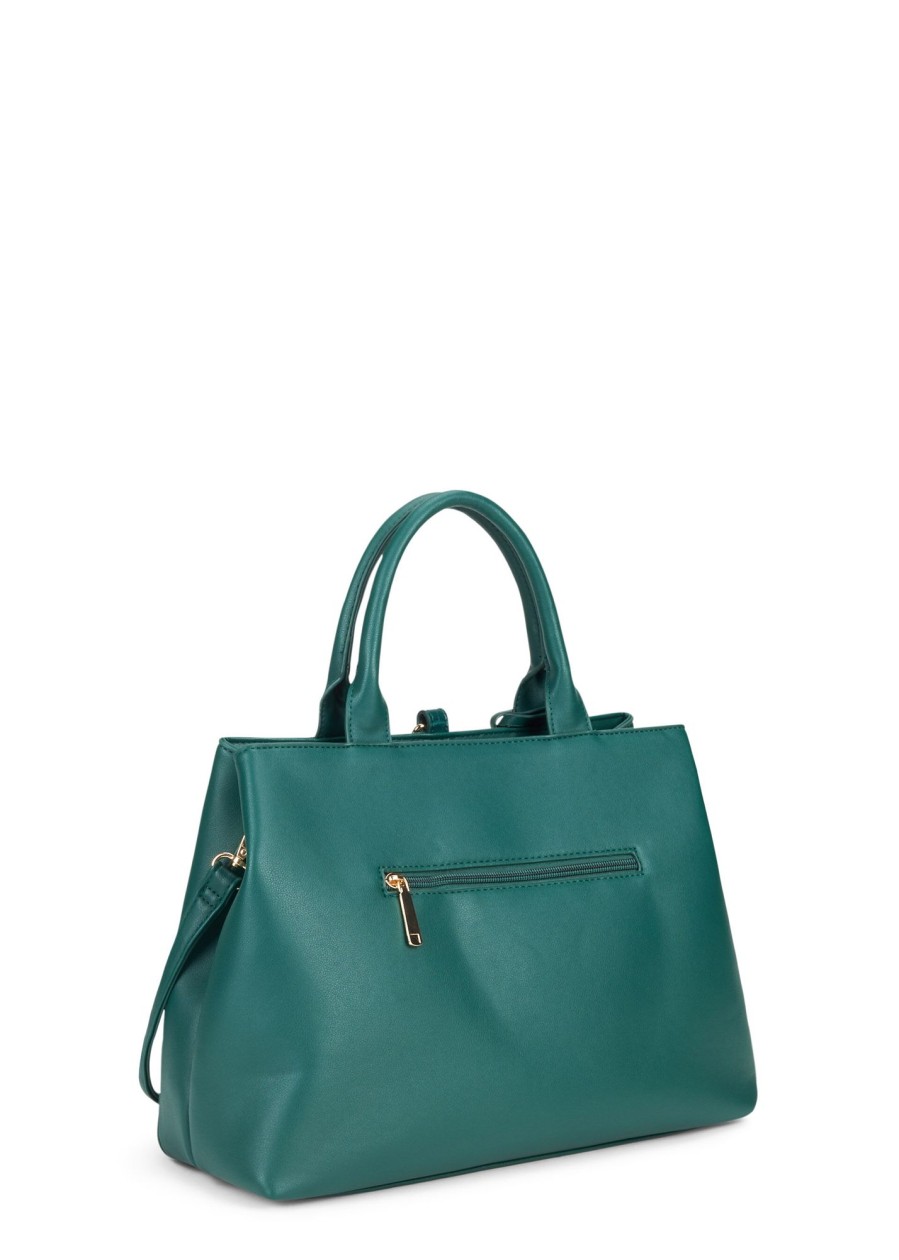 Donna Conbipel Borse | Bauletto Con Passante Verde