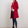 Donna Conbipel Cappotti | Cappotto Doppiopetto Rosso