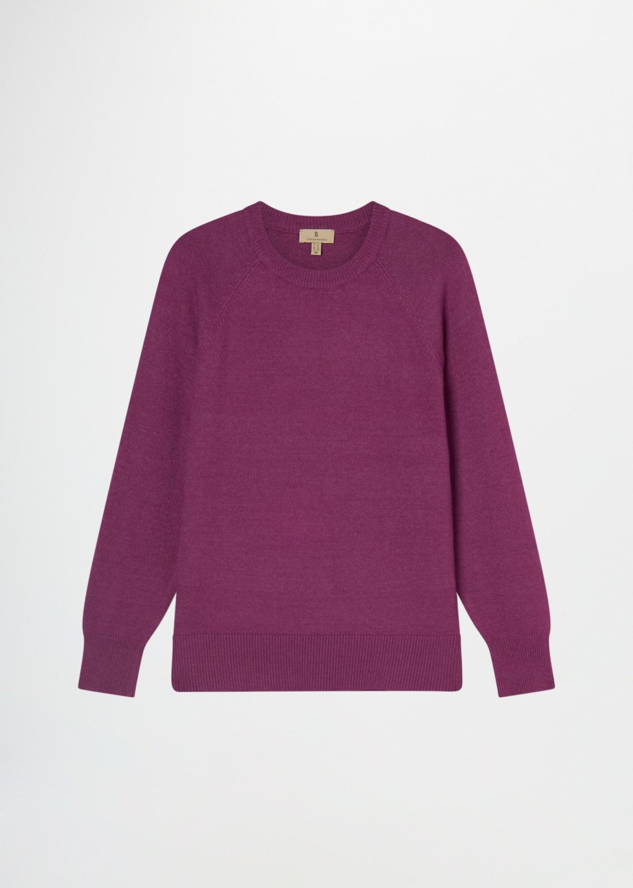 Donna Conbipel Maglieria | Pullover Raglan Fucsia