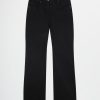 Donna Conbipel Pantaloni | Pantaloni In Gabardine Nero