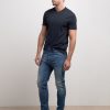 Uomo Conbipel Jeans | Denim Carrot Fit Jeans