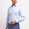 Uomo Conbipel Camicie | Camicia Slim Fit Azzurro