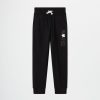 Bambino Conbipel | Pantaloni In Felpa Nero