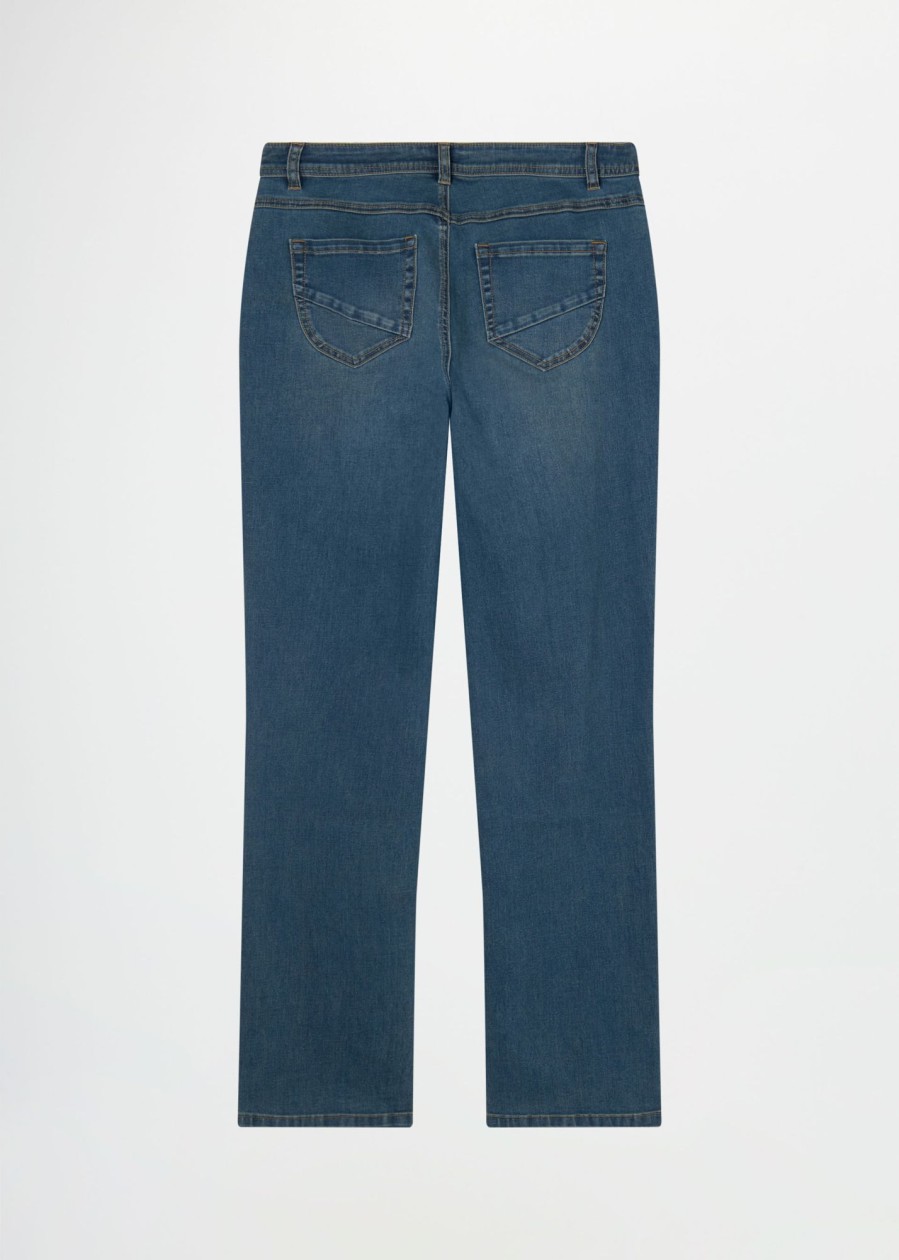 Donna Conbipel Jeans | Pantaloni Straight Fit Blu