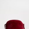 Donna Conbipel Borse | Borsa Pelliccia Sintetica Rosso