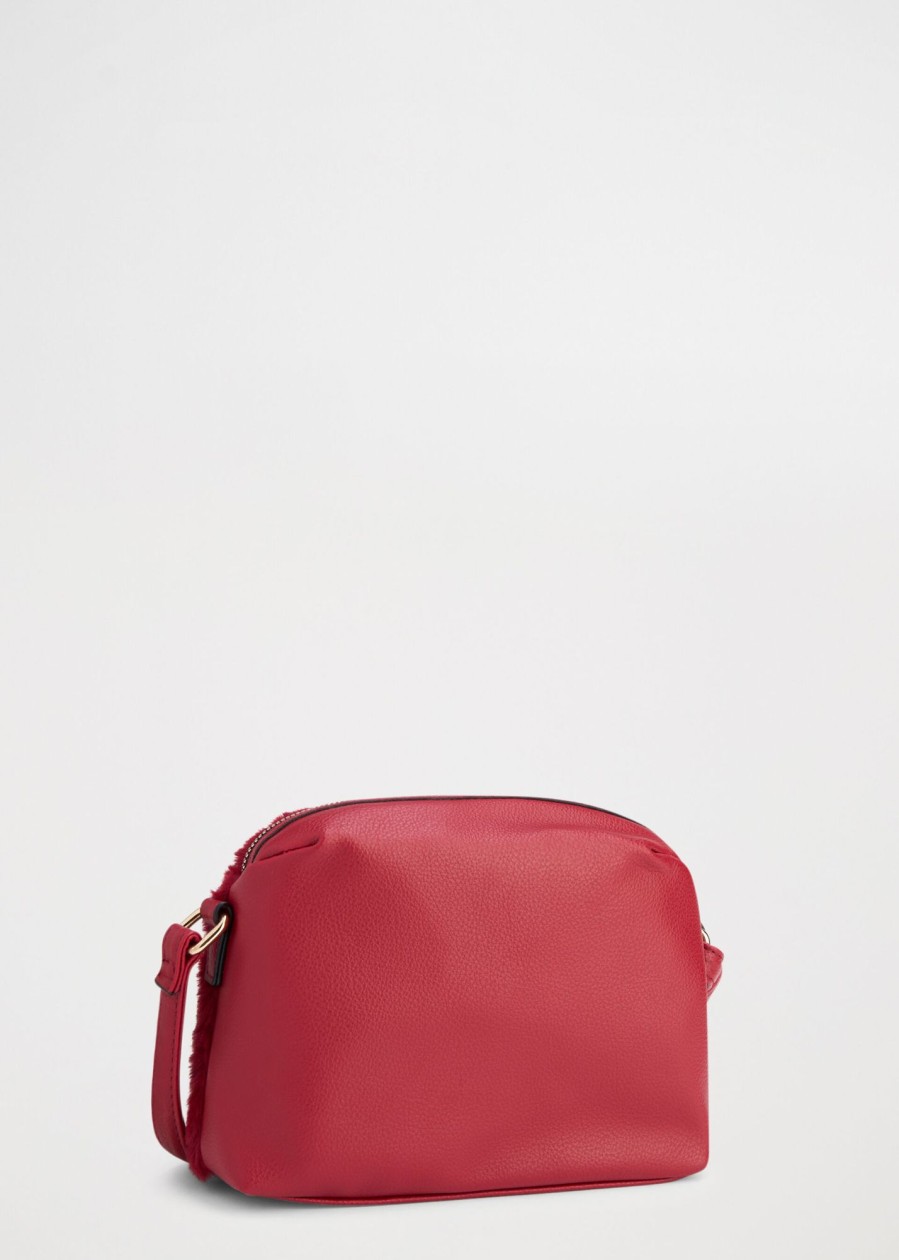 Donna Conbipel Borse | Borsa Pelliccia Sintetica Rosso