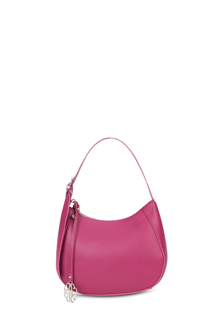 Donna Conbipel Borse | Borsa Hobo Media Fucsia