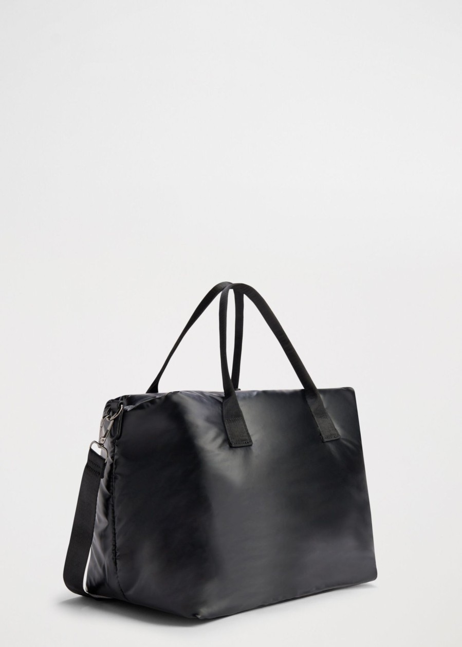 Donna Conbipel Borse | Bauletto Metallizzato Nero