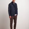 Uomo Conbipel Giacche | Giacca Worker Blu