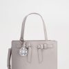 Donna Conbipel Borse | Borsa Con Nodi Decorativi Grigio Chiaro