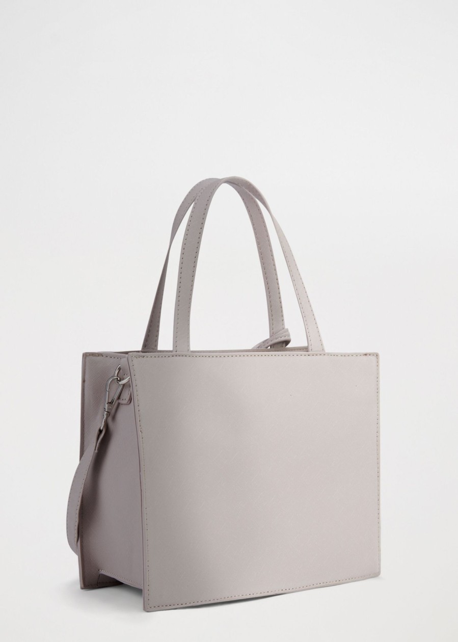 Donna Conbipel Borse | Borsa Con Nodi Decorativi Grigio Chiaro