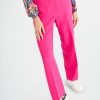 Donna Conbipel Pantaloni | Pantaloni Tasche America Fucsia Chiaro