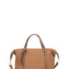 Donna Conbipel Borse | Bauletto Micro Plisse' Beige