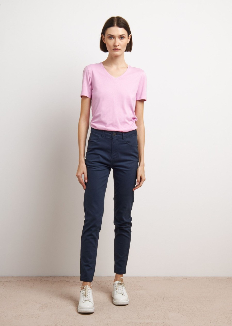 Donna Conbipel Pantaloni | Pantaloni Skinny Fit Blu