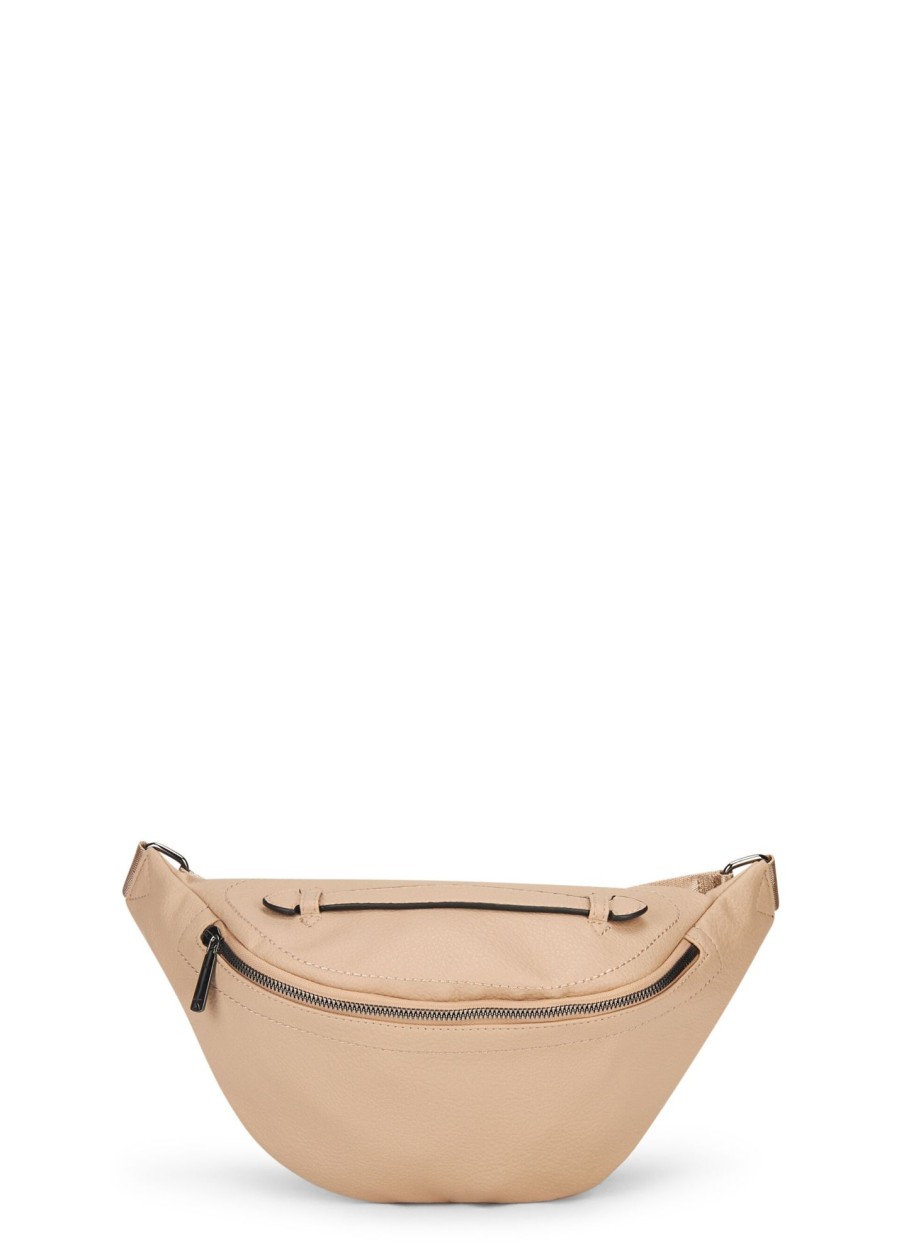 Donna Conbipel Borse | Marsupio Con Cucitura Beige