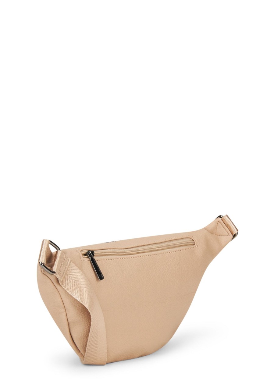 Donna Conbipel Borse | Marsupio Con Cucitura Beige